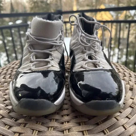 Jordan Shoes Sneakers Men’s 12 EU 46 Concord 11 Basketball Dunk Court Air - Picture 6 of 16